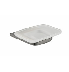 Настенный мыльница Grocenberg AC0058 (Графит)