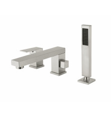 Смеситель на борт ванны Groсenberg GB6008 Никель