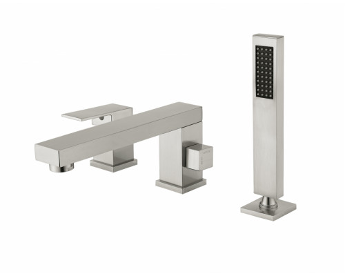 Смеситель на борт ванны Groсenberg GB6008 Никель