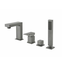 Смеситель на борт ванны Groсenberg GB6008-1 Графит