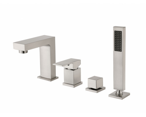 Смеситель на борт ванны Groсenberg GB6008-1 Никель