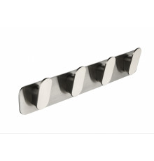 Полотенцедержатель 4-й Grocenberg AC0054 (Никель)