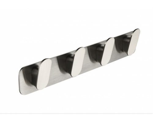 Полотенцедержатель 4-й Grocenberg AC0054 (Никель)