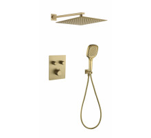 Душевая система скрытого монтажа Grocenberg GB5040MG с Термостатом Vernet (Франция)