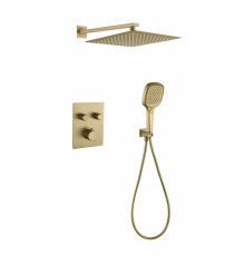 Душевая система скрытого монтажа Grocenberg GB5040MG с Термостатом Vernet (Франция)