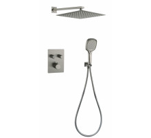 Душевая система скрытого монтажа Grocenberg GB5040NK с Термостатом Vernet (Франция)