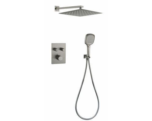 Душевая система скрытого монтажа Grocenberg GB5040NK с Термостатом Vernet (Франция)