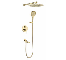 Душевая система Grocenberg GB5001 Золото