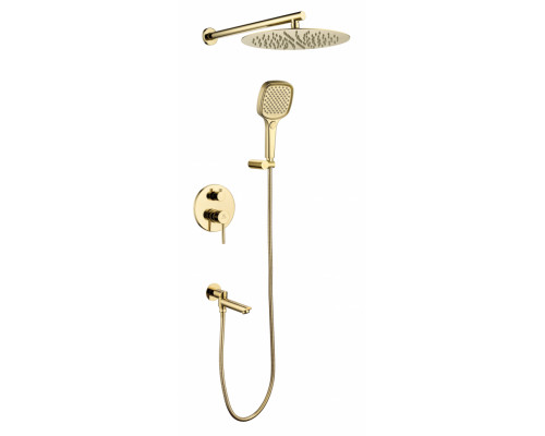 Душевая система Grocenberg GB5001 Золото