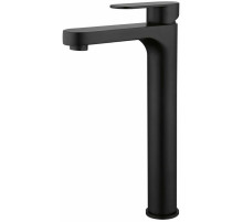 Смеситель для раковины Высокий Grocenberg GB3011 Черный матовый