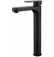 Смеситель для раковины Высокий Grocenberg GB3011 Черный матовый