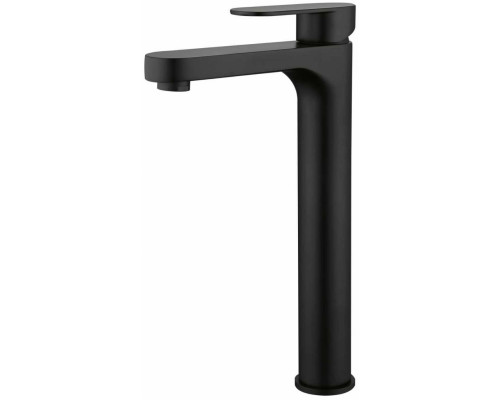 Смеситель для раковины Высокий Grocenberg GB3011 Черный матовый