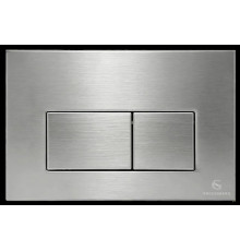 Кнопка смыва для унитаза (металл) GROCENBERG KM3070NK Никель