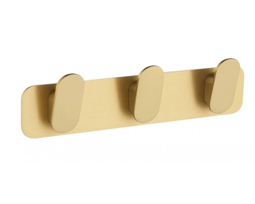 Полотенцедержатель 3-й Grocenberg AC0043 (Матовое золото)