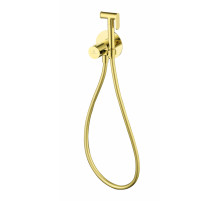 Гигиенический душ со смесителем GROCENBERG GB009 с термостатом Золото глянец
