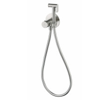 Гигиенический душ со смесителем GROCENBERG GB009 с термостатом Никель