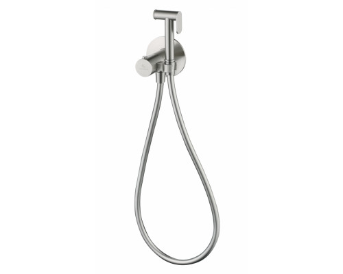 Гигиенический душ со смесителем GROCENBERG GB009 с термостатом Никель