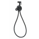 Гигиенический душ со смесителем GROCENBERG GB009 с термостатом Черный матовый
