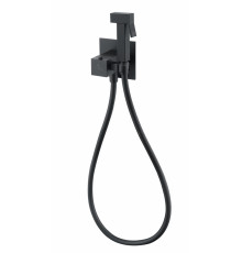 Гигиенический душ со смесителем GROCENBERG GB008 с термостатом Черный матовый