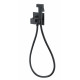 Гигиенический душ со смесителем GROCENBERG GB008 с термостатом Черный матовый