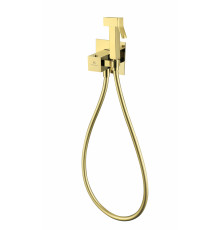 Гигиенический душ со смесителем GROCENBERG GB008 с термостатом Золото глянец