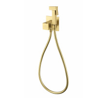 Гигиенический душ со смесителем GROCENBERG GB008 с термостатом Матовое золото