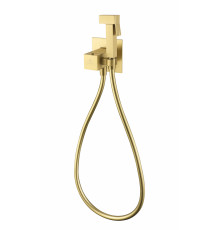 Гигиенический душ со смесителем GROCENBERG GB008 с термостатом Матовое золото