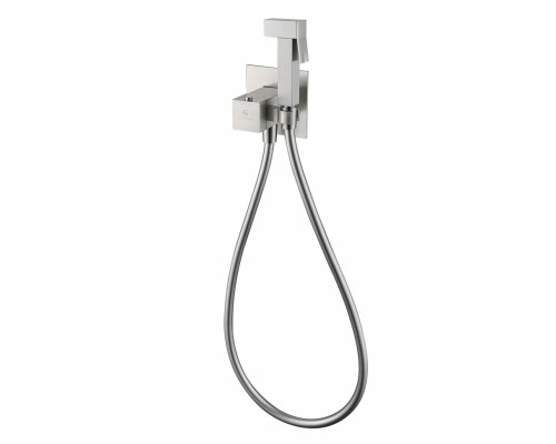 Гигиенический душ со смесителем GROCENBERG GB008 с термостатом Никель