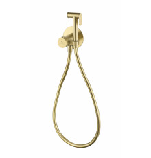 Гигиенический душ со смесителем GROCENBERG GB009 с термостатом Матовое золото