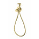 Гигиенический душ со смесителем GROCENBERG GB009 с термостатом Матовое золото