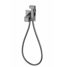 Гигиенический душ со смесителем GROCENBERG GB008 с термостатом Графит