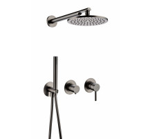 Душевой комплект Grocenberg GB5090BG Графит