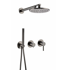 Душевой комплект Grocenberg GB5090BG Графит