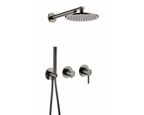 Душевой комплект Grocenberg GB5090BG Графит