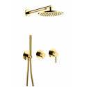 Душевой комплект Grocenberg GB5090GO Золото