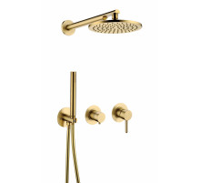 Душевой комплект Grocenberg GB5090MG Матовое золото