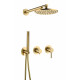 Душевой комплект Grocenberg GB5090MG Матовое золото