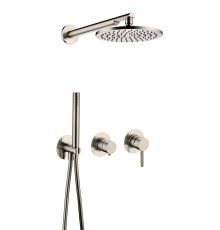 Душевой комплект Grocenberg GB5090NK Никель