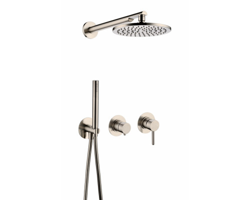 Душевой комплект Grocenberg GB5090NK Никель