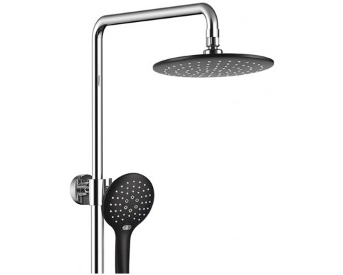 Душевая система Grocenberg GB7001 Черный хром