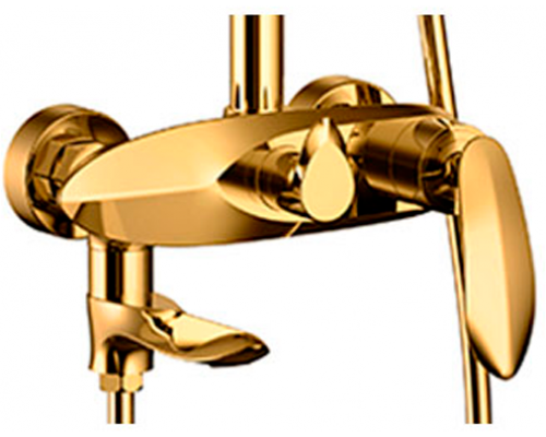 Душевая система Grocenberg GB7001 Золото