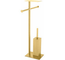 Стойка Grocenberg AC0073MG Матовое золото