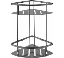 Полка корзина угловая Grocenberg AC0075BG Графит