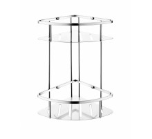 Полка корзина угловая Grocenberg AC0075CR Хром