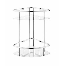 Полка корзина угловая Grocenberg AC0075CR Хром