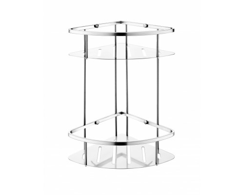 Полка корзина угловая Grocenberg AC0075CR Хром