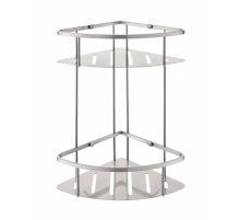 Полка корзина угловая Grocenberg AC0075NK Никель