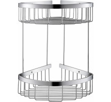 Полка корзина угловая Grocenberg AC0076CR Хром
