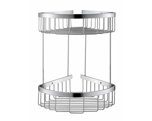 Полка корзина угловая Grocenberg AC0076CR Хром