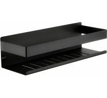 Полка Grocenberg AC0083BL Черный матовый